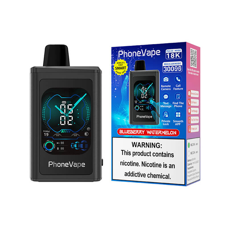 JNR PhoneVape 30000 Puffs Disposable Vape