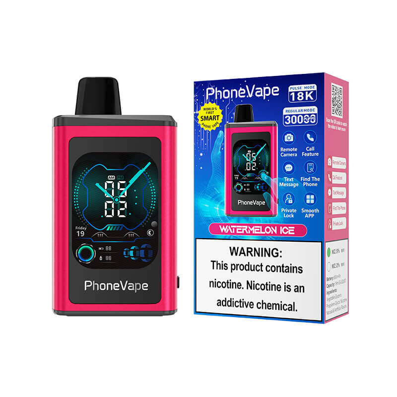 JNR PhoneVape 30000 Puffs Disposable Vape