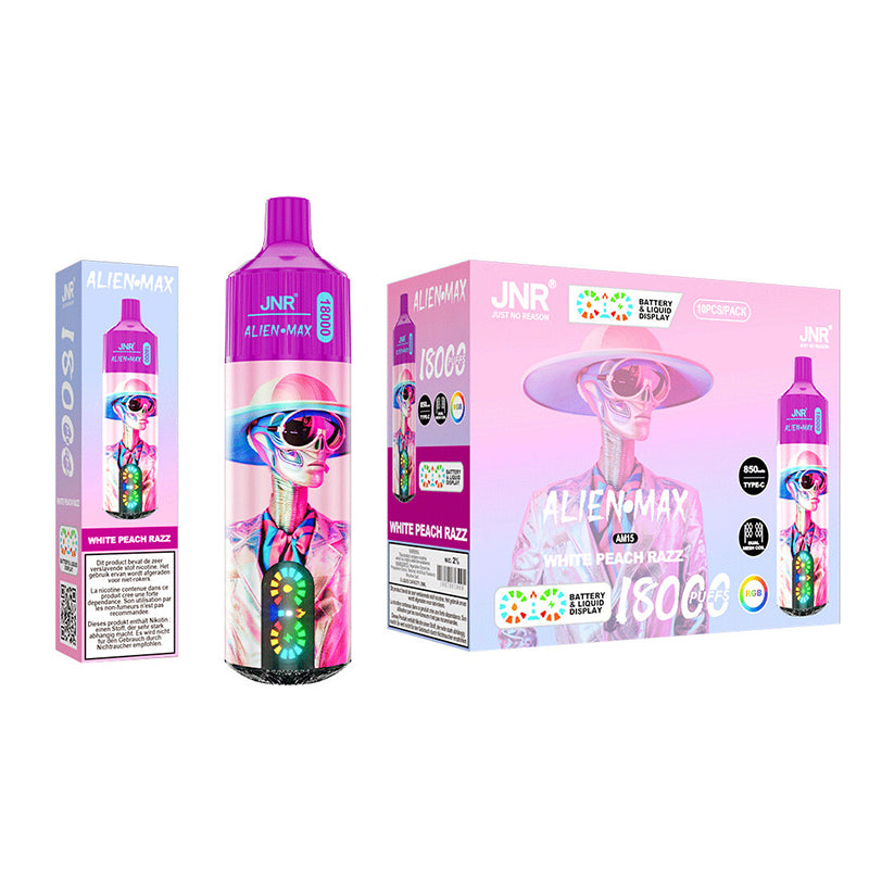 JNR Alien-Max 18000 Puffs Disposable Vape