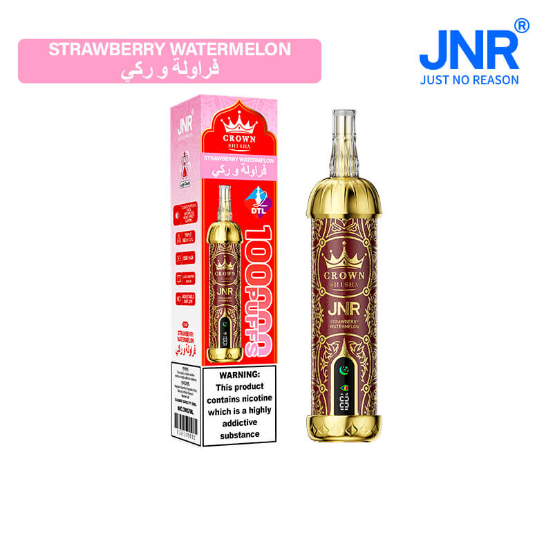 JNR Crown Shisha 100000 Puffs Disposable Vape