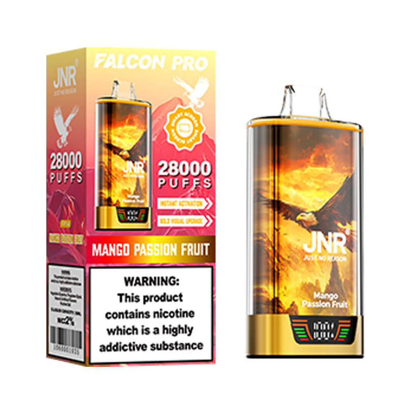 JNR Falcon Pro 28000 Disposable Vape 28K E-cigarettes - Vapepenkit JNR Falcon Pro 28000 Disposable Vape 28K E-cigarettes - Vapepenkit