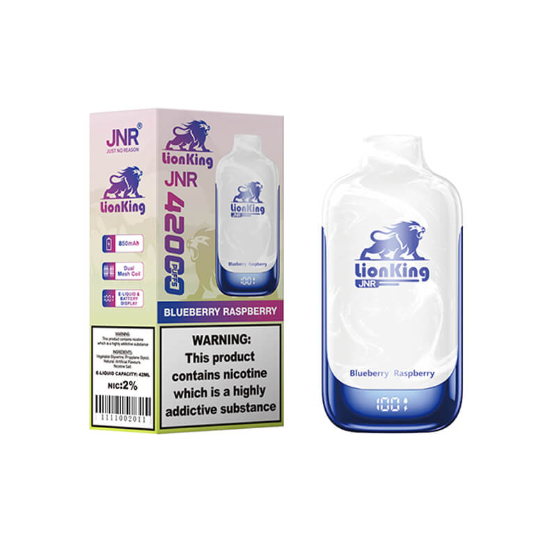 JNR LionKing 42000 Puffs Disposable Vape