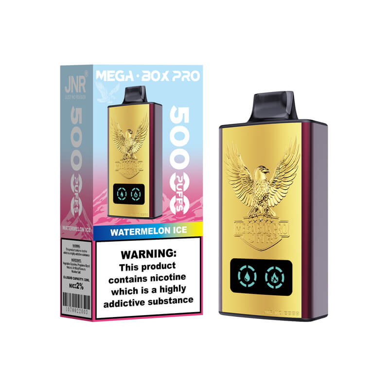 JNR Mega Box Pro 50000 Puffs Disposable Vape