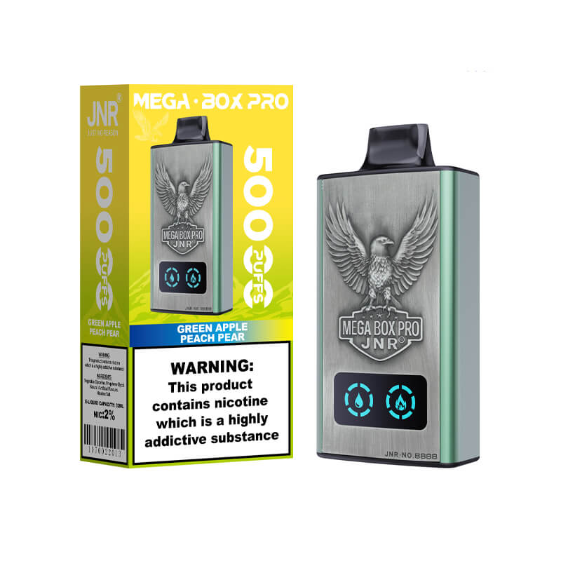 JNR Mega Box Pro 50000 Puffs Disposable Vape