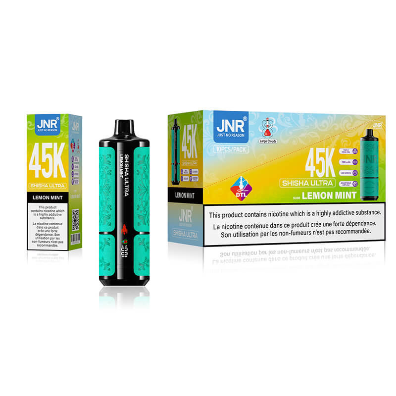 JNR Shisha Ultra 45000 Puffs DTL Disposable Vape