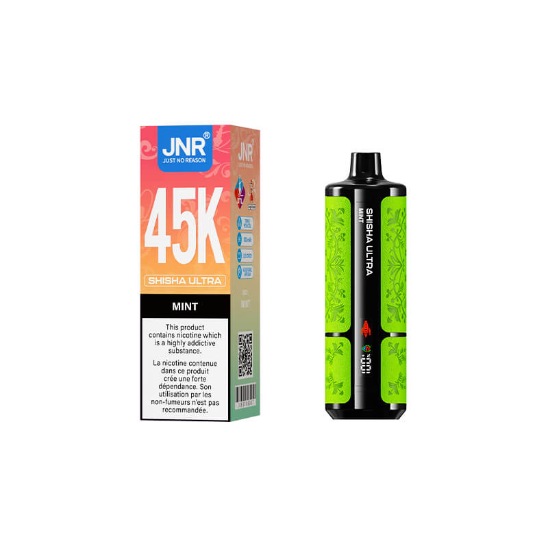 JNR Shisha Ultra 45000 Puffs DTL Disposable Vape