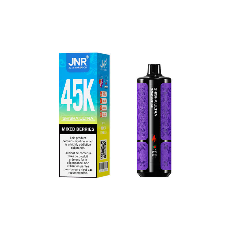 JNR Shisha Ultra 45000 Puffs DTL Disposable Vape