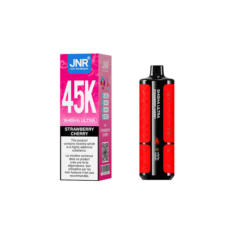 JNR Shisha Ultra 45000 Puffs DTL Disposable Vape