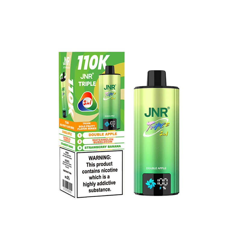 JNR Triple 110000 Puffs 3in1 Disposable Vape