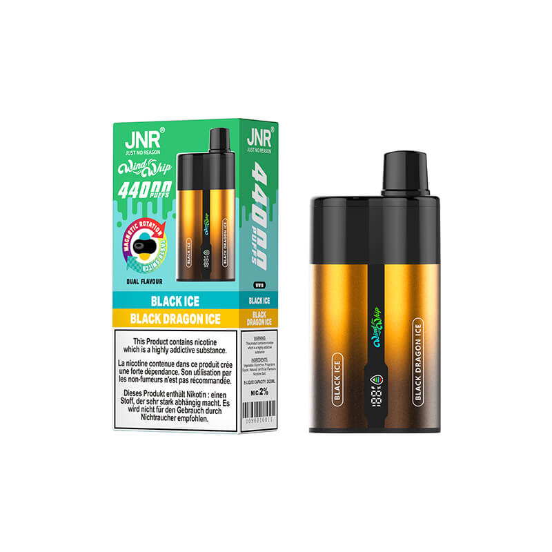 JNR WindWhip 44000 Puffs 2in1 Disposable Vape