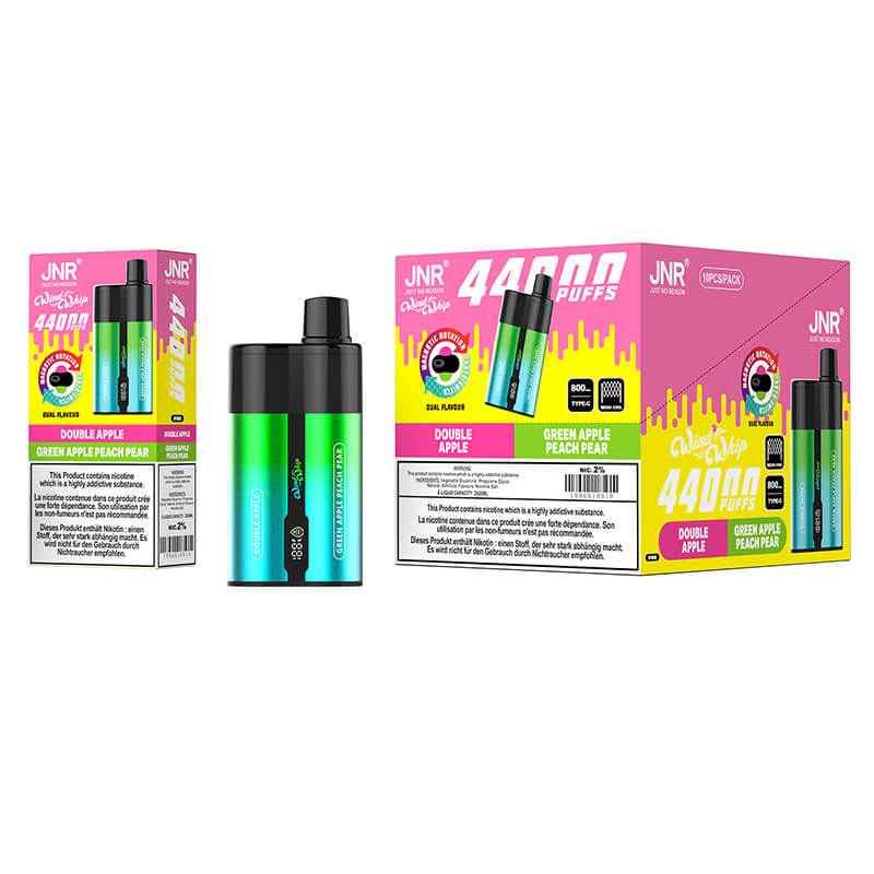 JNR WindWhip 44000 Puffs 2in1 Disposable Vape