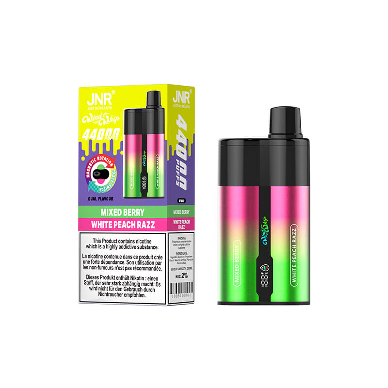 JNR WindWhip 44000 Puffs 2in1 Disposable Vape