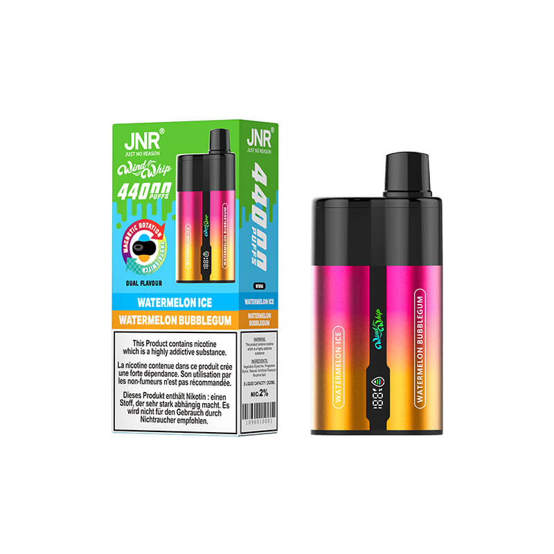 JNR WindWhip 44000 Puffs 2in1 Disposable Vape