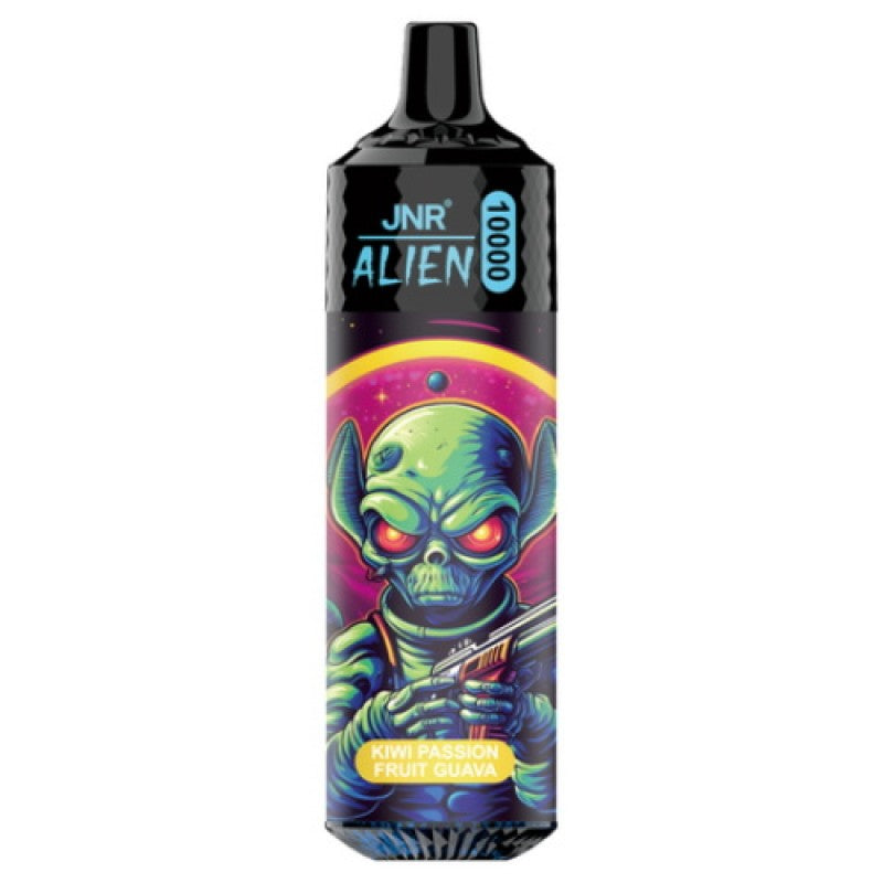 JNR Alien 10000 Puffs Disposable Vape 10K E-cigarettes - Vapepenkit JNR Alien 10000 Puffs Disposable Vape 10K E-cigarettes - Vapepenkit