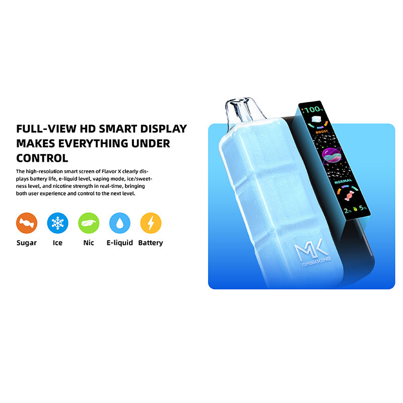 Maskking Flavor X 50000 Puffs Disposable Vape