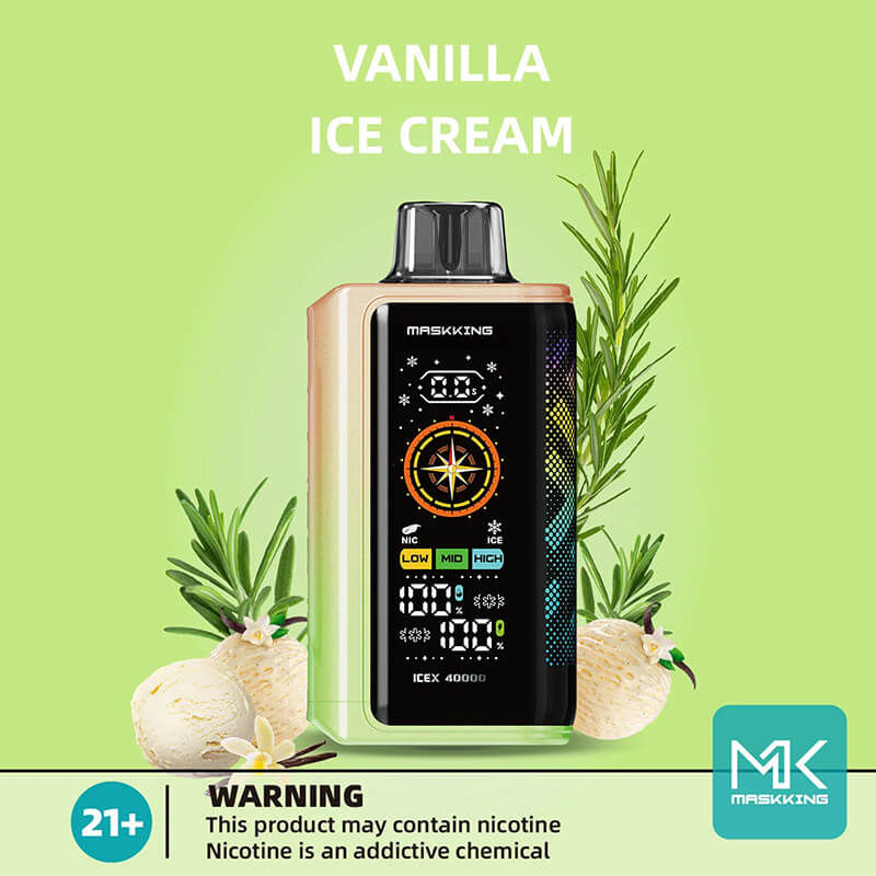Maskking Icex 40000 Puffs Disposable Vape 40K E-cigarettes Vapepenkit Maskking Icex 40000 Puffs Disposable Vape 40K E-cigarettes Vapepenkit