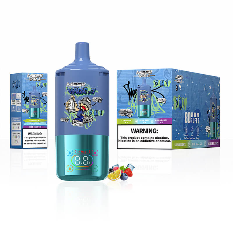 Mesii Magic X7 80000 Puffs 7in1 Flavors Disposable Vape