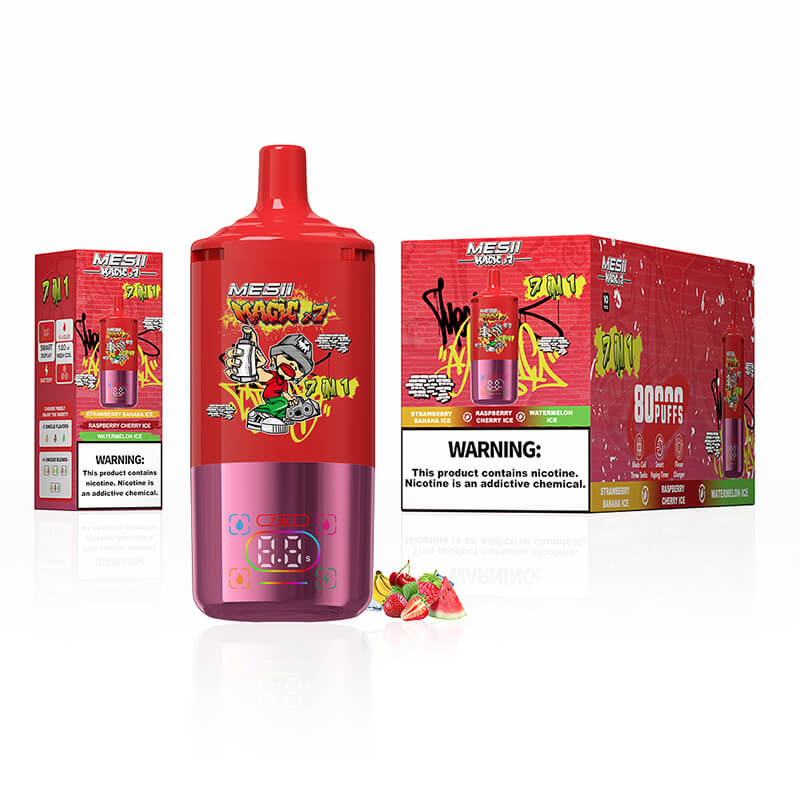 Mesii Magic X7 80000 Puffs 7in1 Flavors Disposable Vape