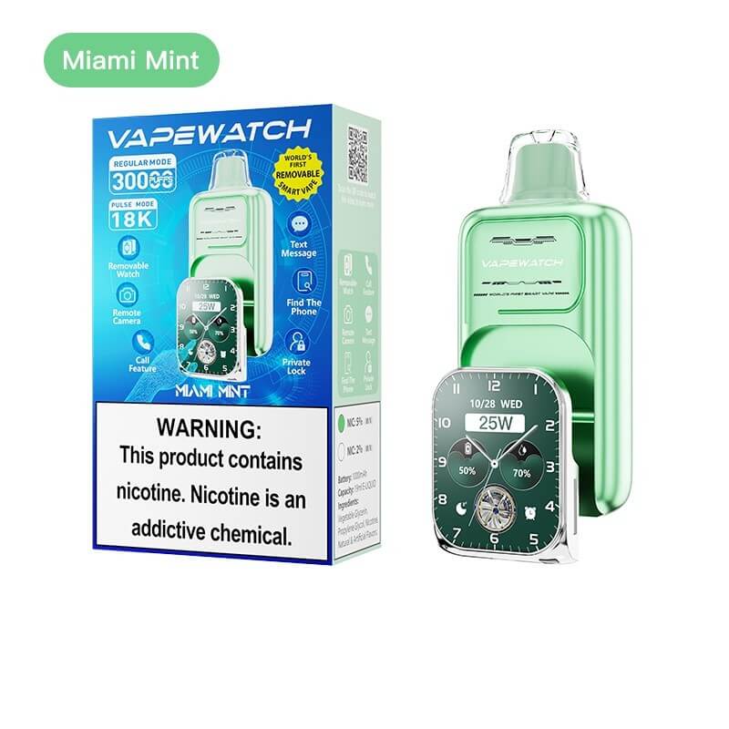 JNR VapeWatch 30000 Puffs Disposable Vape