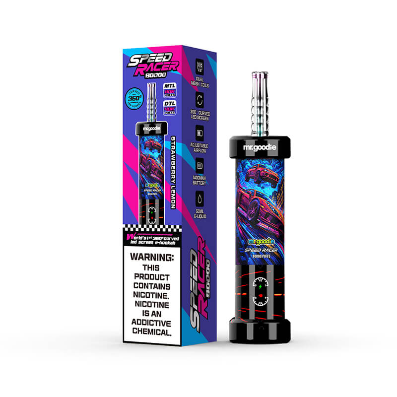 Mr.Goodie Speed Racer 80000 Puffs MTL / DTL Disposable Vape