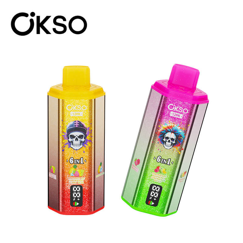 OKSO 120000 Puffs 6 Flavors Disposable Vape