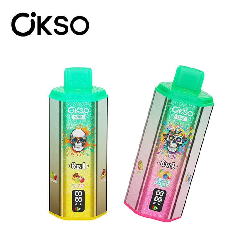 OKSO 120000 Puffs 6 Flavors Disposable Vape