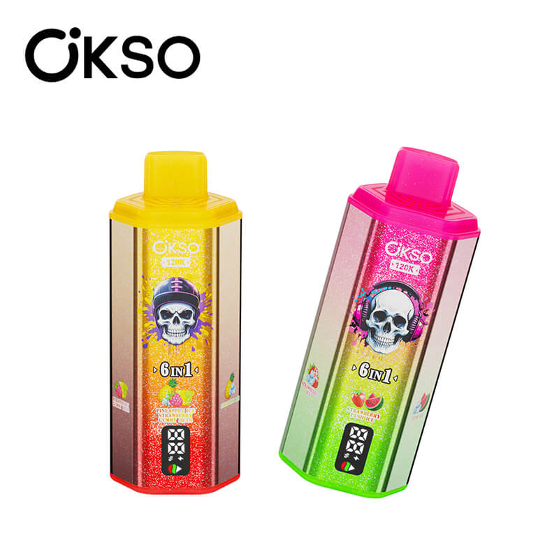 OKSO 120000 Puffs 6 Flavors Disposable Vape