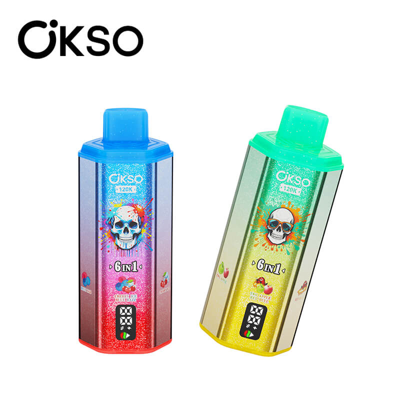 OKSO 120000 Puffs 6 Flavors Disposable Vape