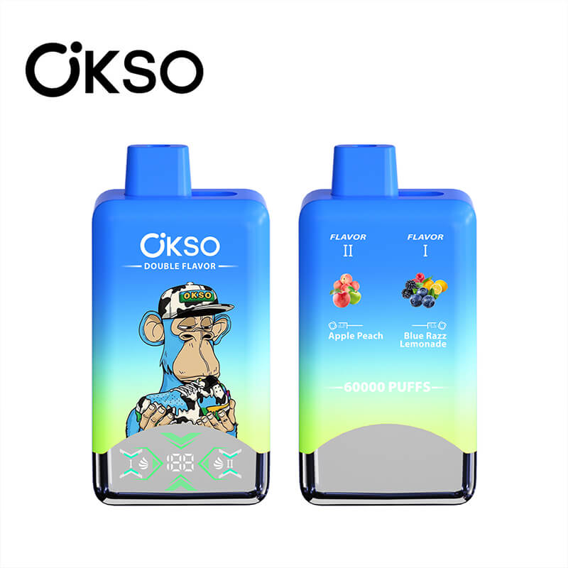 OKSO 60000 Puffs Dual Flavors Disposable Vape