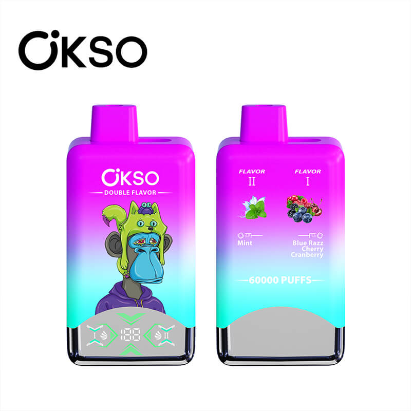 OKSO 60000 Puffs Dual Flavors Disposable Vape