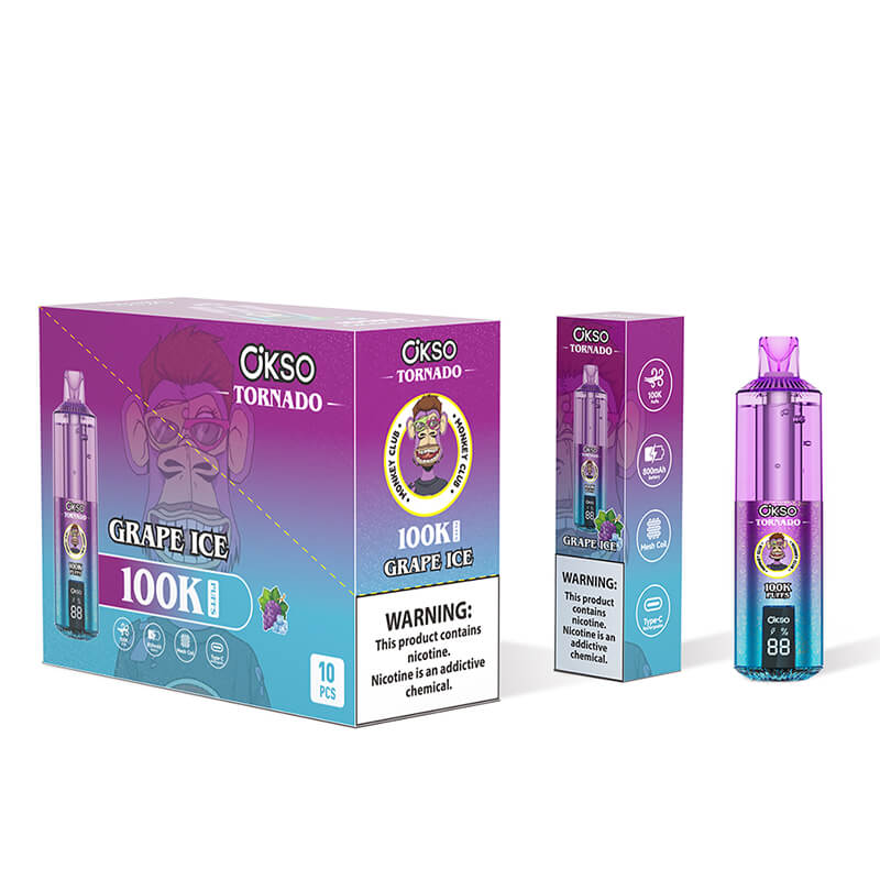 OKSO Tornado 100000 Puffs Disposable Vape