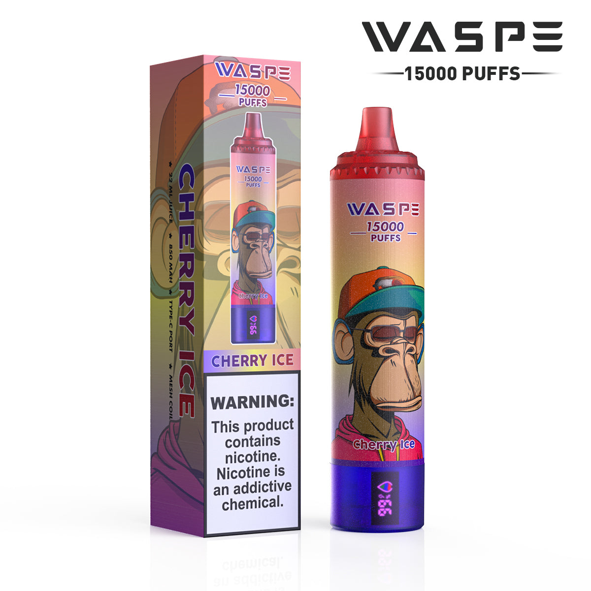 WASPE 15000 Puffs Disposable Vape