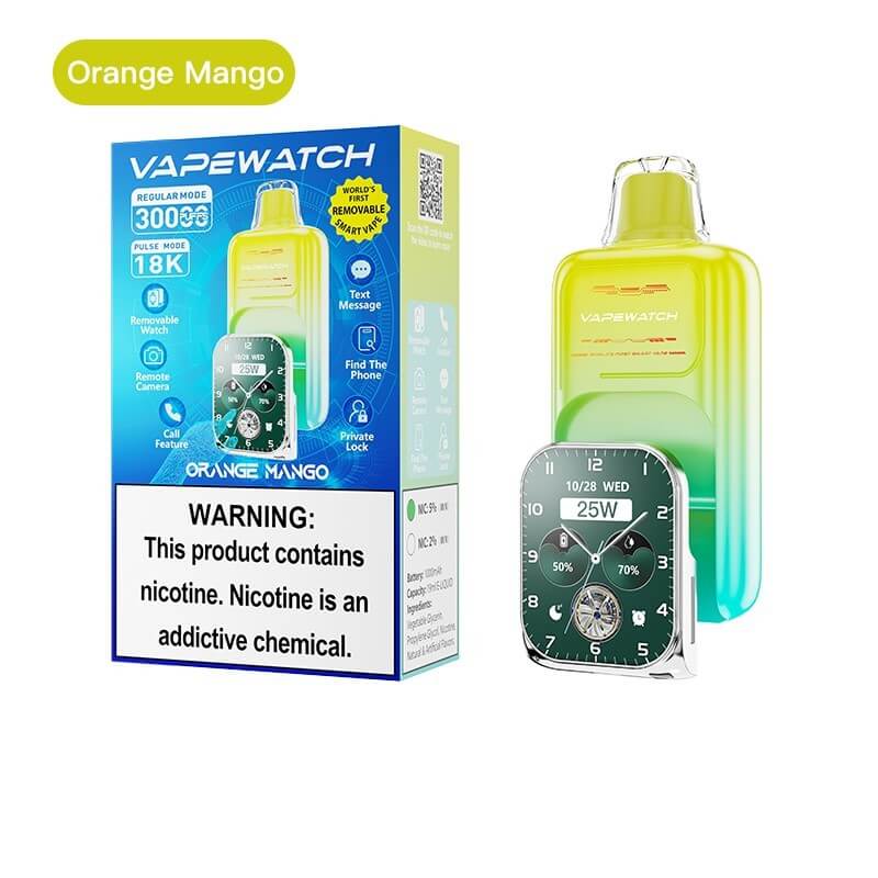 JNR VapeWatch 30000 Puffs Disposable Vape