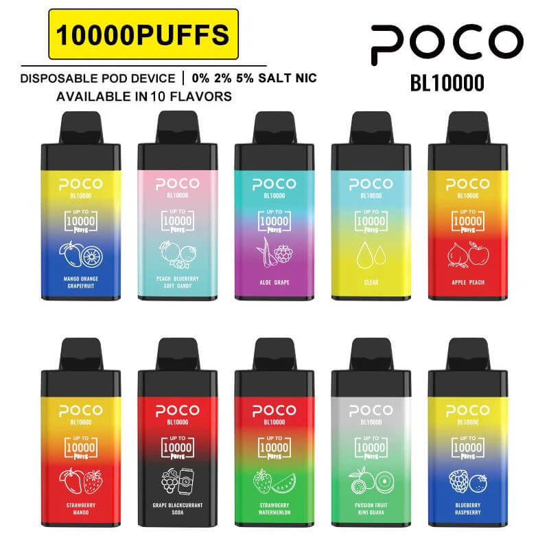 POCO PL 10000 Puffs Disposable Vape