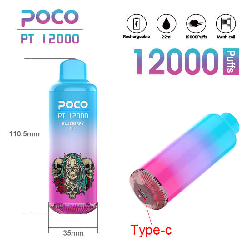 POCO PT 12000 Puffs Disposable Vape