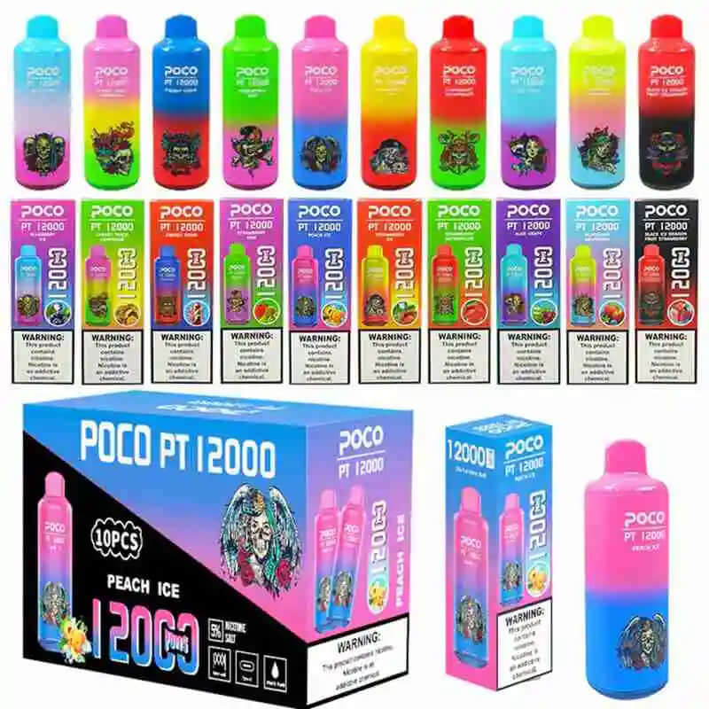 POCO PT 12000 Puffs Disposable Vape