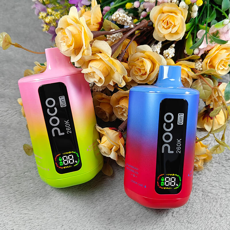 POCO 260K 6in1 260000 Puffs Disposable Vape