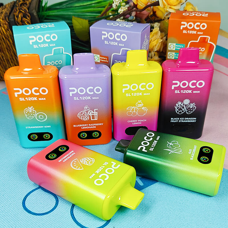 POCO SL120K Max 120000 Puffs Disposable Vape