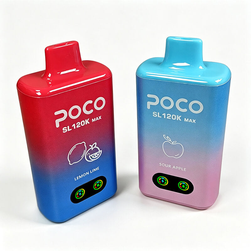 POCO SL120K Max 120000 Puffs Disposable Vape