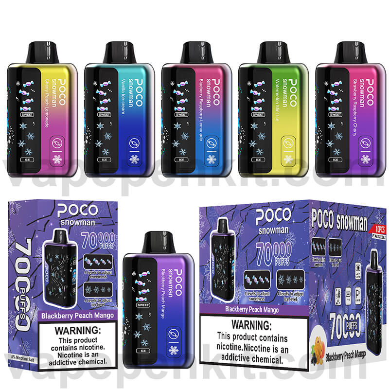 POCO Snowman 70000 Puffs Disposable Vape