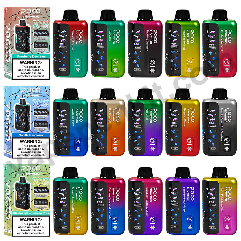 POCO Snowman 70000 Puffs Disposable Vape