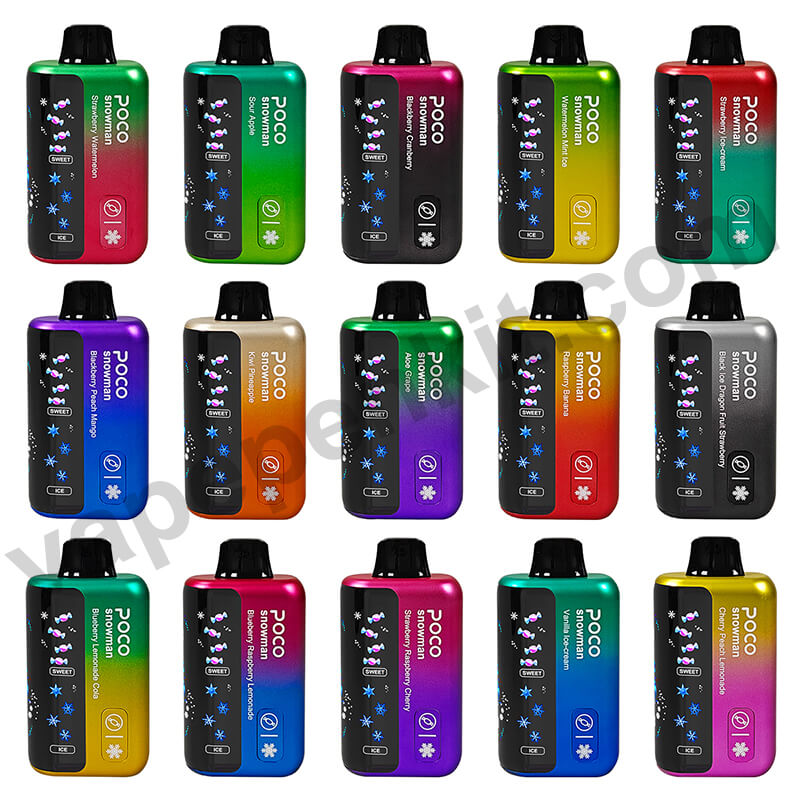 POCO Snowman 70000 Puffs Disposable Vape