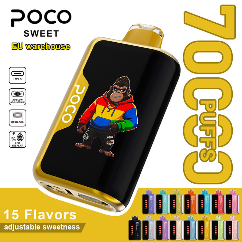 POCO Sweet 70000 Puffs Disposable Vape
