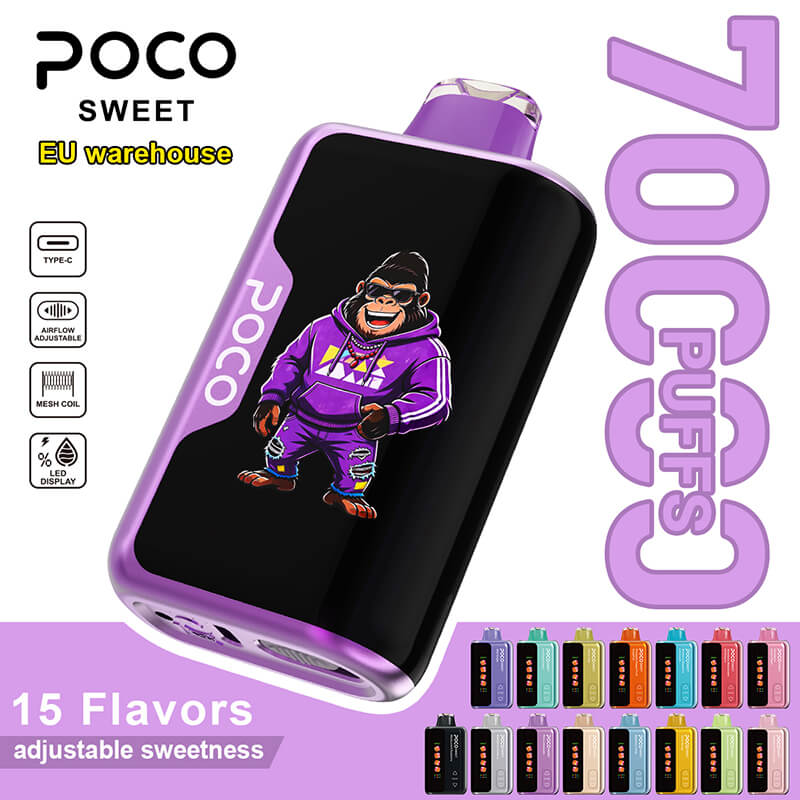 POCO Sweet 70000 Puffs Disposable Vape