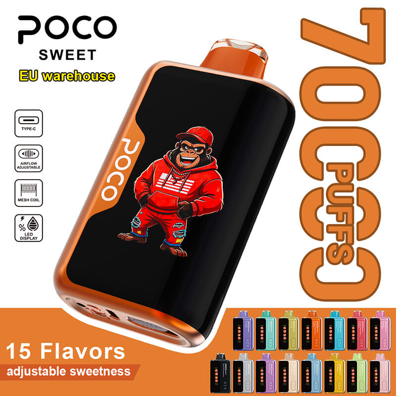 POCO Sweet 70000 Puffs Disposable Vape