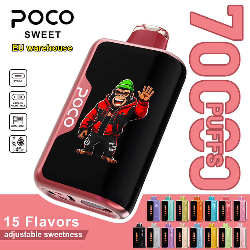 POCO Sweet 70000 Puffs Disposable Vape
