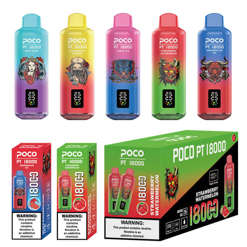 POCO PT 18000 Puffs Disposable Vape