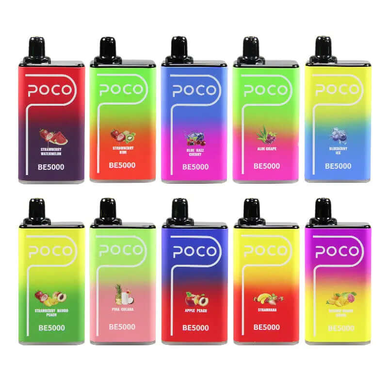 POCO BE 5000 Disposable Vape