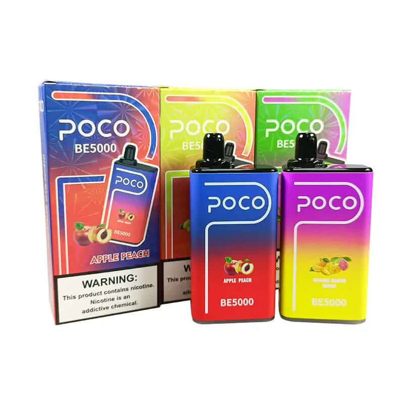 POCO BE 5000 Disposable Vape