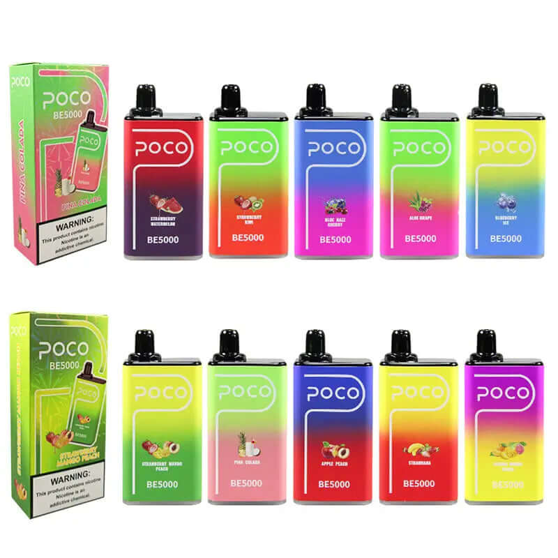 POCO BE 5000 Disposable Vape